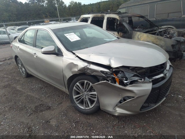 TOYOTA CAMRY 2017 4t1bf1fk2hu681736