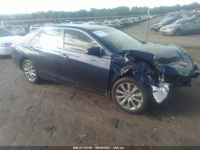 TOYOTA CAMRY 2017 4t1bf1fk2hu689416