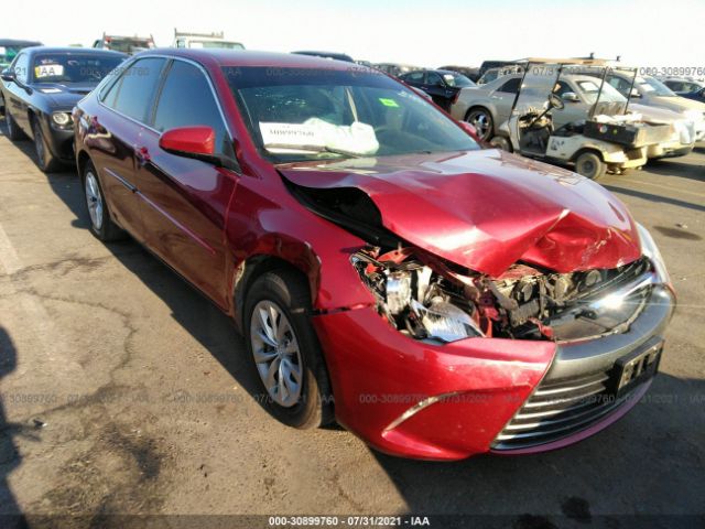 TOYOTA CAMRY 2017 4t1bf1fk2hu698116