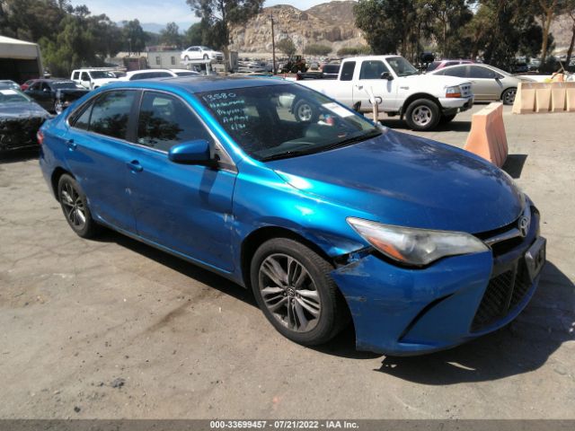 TOYOTA CAMRY 2017 4t1bf1fk2hu700608