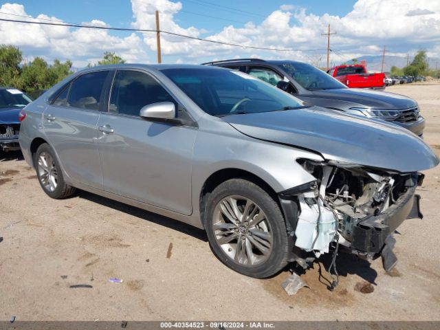 TOYOTA CAMRY 2017 4t1bf1fk2hu707641