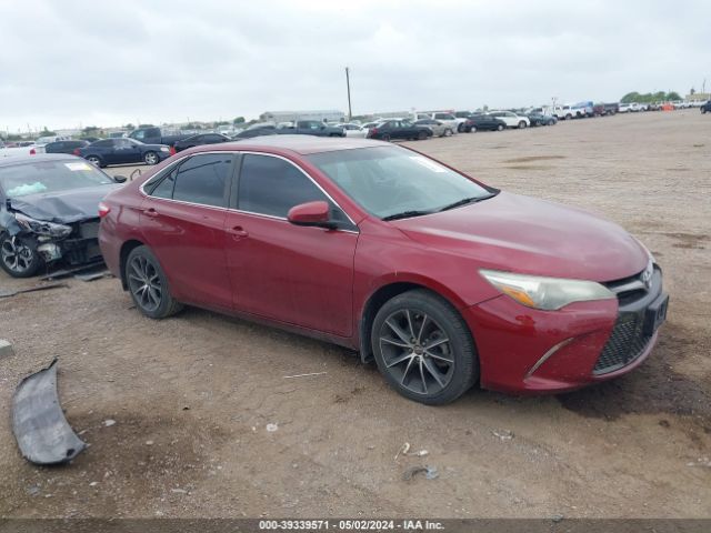 TOYOTA CAMRY 2017 4t1bf1fk2hu708613