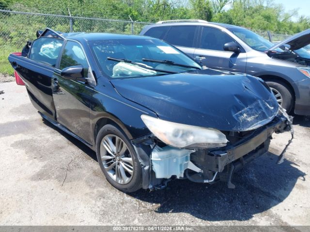 TOYOTA CAMRY 2017 4t1bf1fk2hu720549