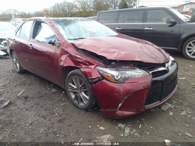 TOYOTA CAMRY 2017 4t1bf1fk2hu721748