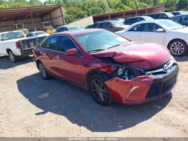 TOYOTA CAMRY 2017 4t1bf1fk2hu725878