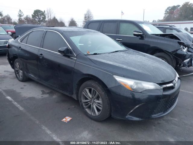 TOYOTA CAMRY 2017 4t1bf1fk2hu743698