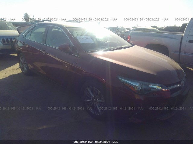 TOYOTA CAMRY 2017 4t1bf1fk2hu743930