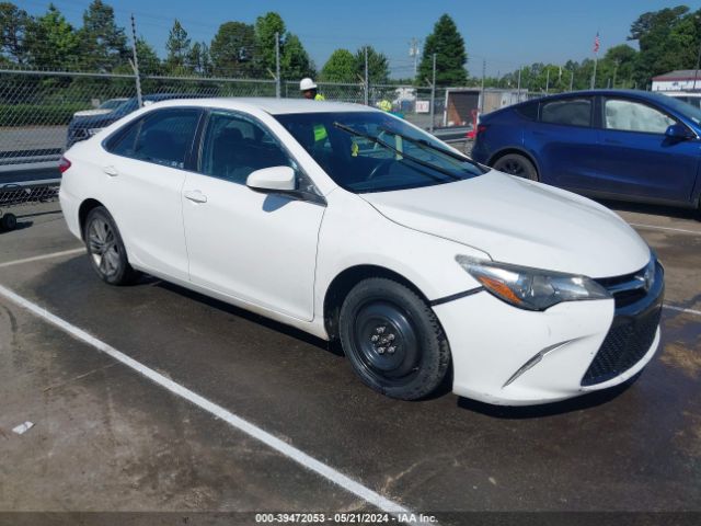 TOYOTA CAMRY 2017 4t1bf1fk2hu753437