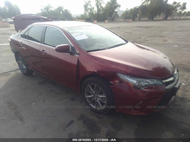 TOYOTA CAMRY 2017 4t1bf1fk2hu763532