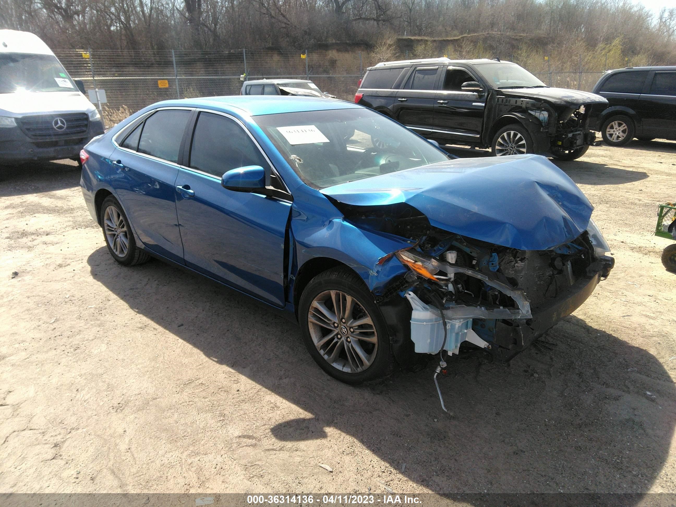 TOYOTA CAMRY 2017 4t1bf1fk2hu776328