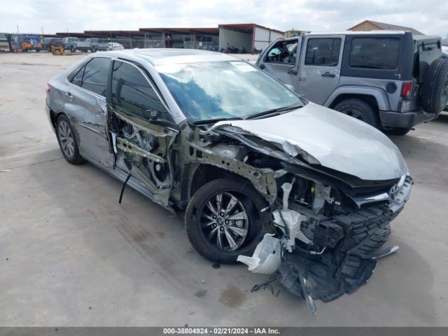 TOYOTA CAMRY 2017 4t1bf1fk2hu783604