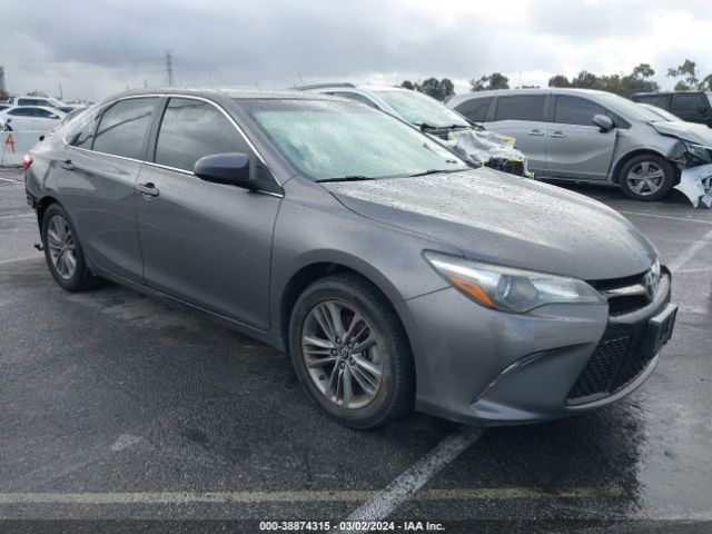 TOYOTA CAMRY 2017 4t1bf1fk2hu808761