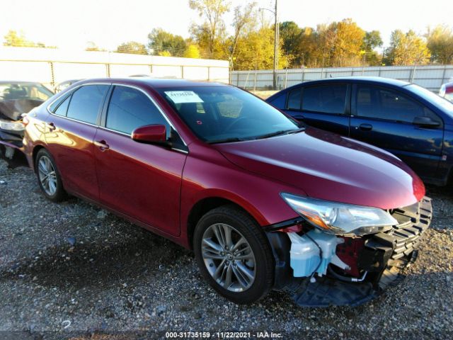 TOYOTA CAMRY 2017 4t1bf1fk2hu810364