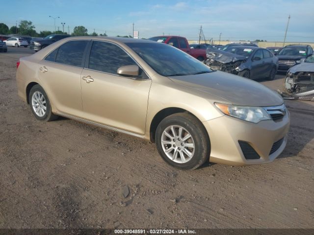 TOYOTA CAMRY 2012 4t1bf1fk3cu006888