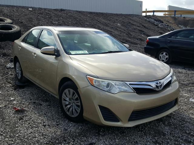 TOYOTA CAMRY BASE 2012 4t1bf1fk3cu007281