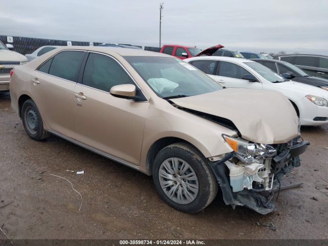 TOYOTA CAMRY 2012 4t1bf1fk3cu008270