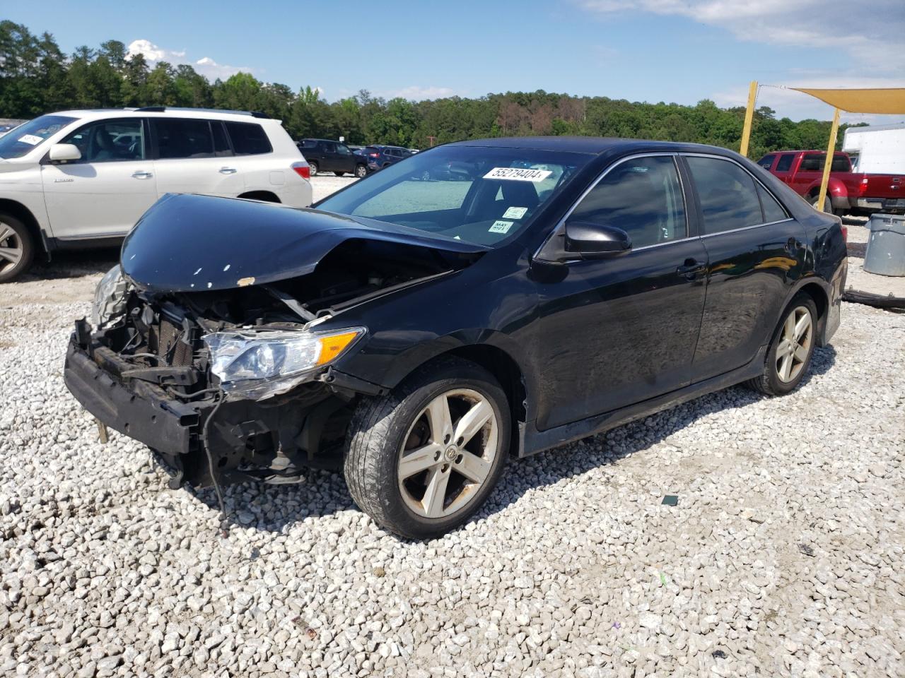 TOYOTA CAMRY 2012 4t1bf1fk3cu012884