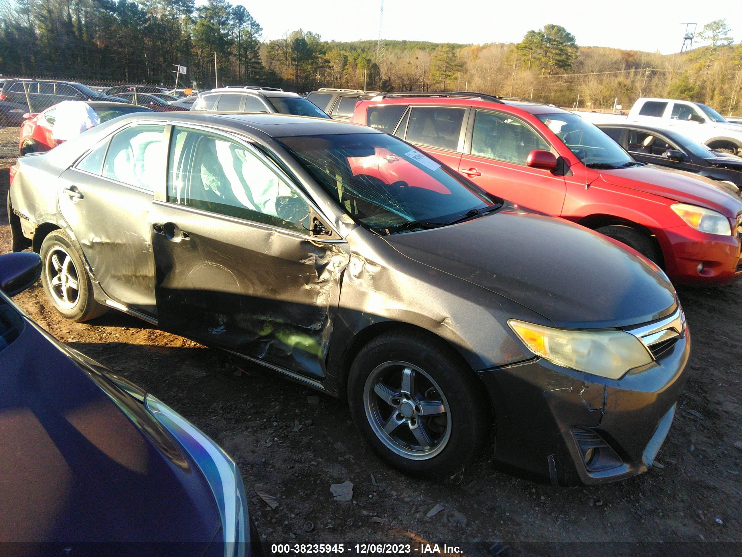 TOYOTA CAMRY 2012 4t1bf1fk3cu020970