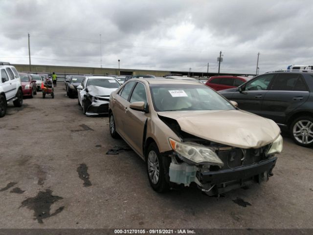 TOYOTA CAMRY 2012 4t1bf1fk3cu024873