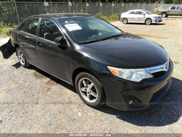 TOYOTA CAMRY 2012 4t1bf1fk3cu028017