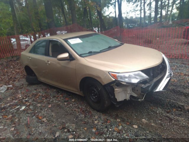 TOYOTA CAMRY 2012 4t1bf1fk3cu032178