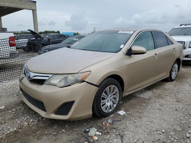 TOYOTA CAMRY BASE 2012 4t1bf1fk3cu033900