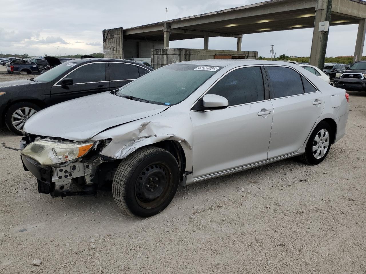 TOYOTA CAMRY 2012 4t1bf1fk3cu035081