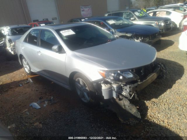 TOYOTA CAMRY 2012 4t1bf1fk3cu049367