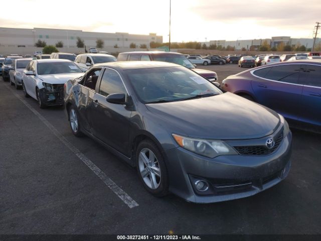 TOYOTA CAMRY 2012 4t1bf1fk3cu049742