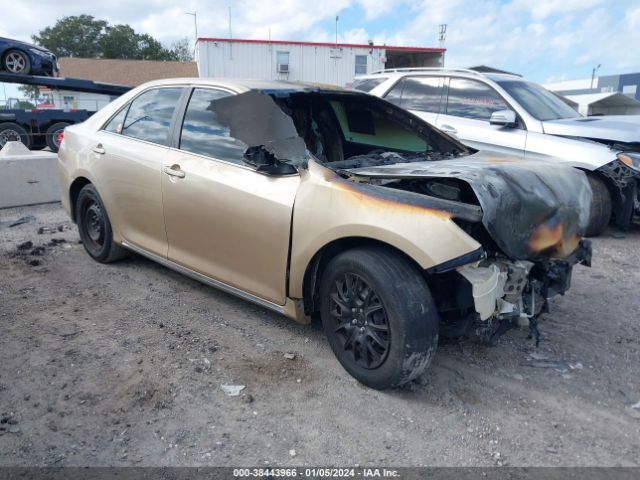 TOYOTA CAMRY 2012 4t1bf1fk3cu050292