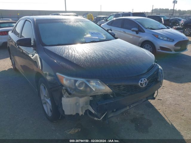 TOYOTA CAMRY 2012 4t1bf1fk3cu061079