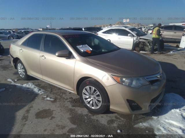 TOYOTA CAMRY 2012 4t1bf1fk3cu068422