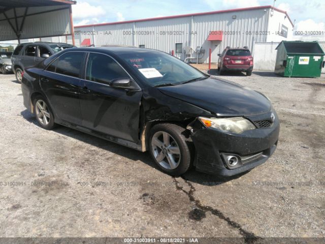 TOYOTA CAMRY 2012 4t1bf1fk3cu079498