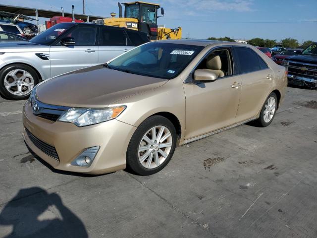 TOYOTA CAMRY BASE 2012 4t1bf1fk3cu082627