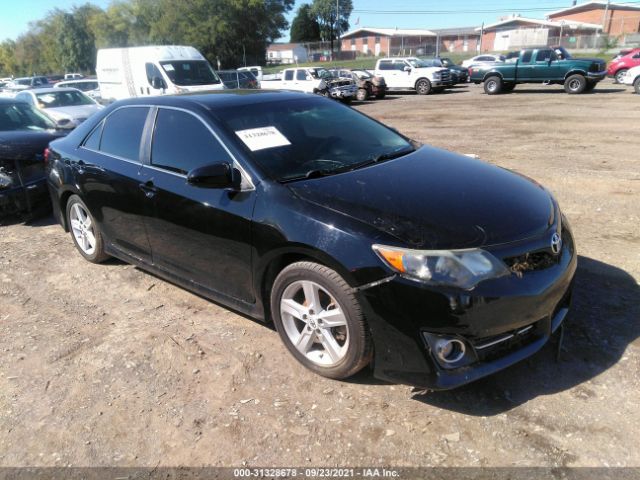 TOYOTA CAMRY 2012 4t1bf1fk3cu084765