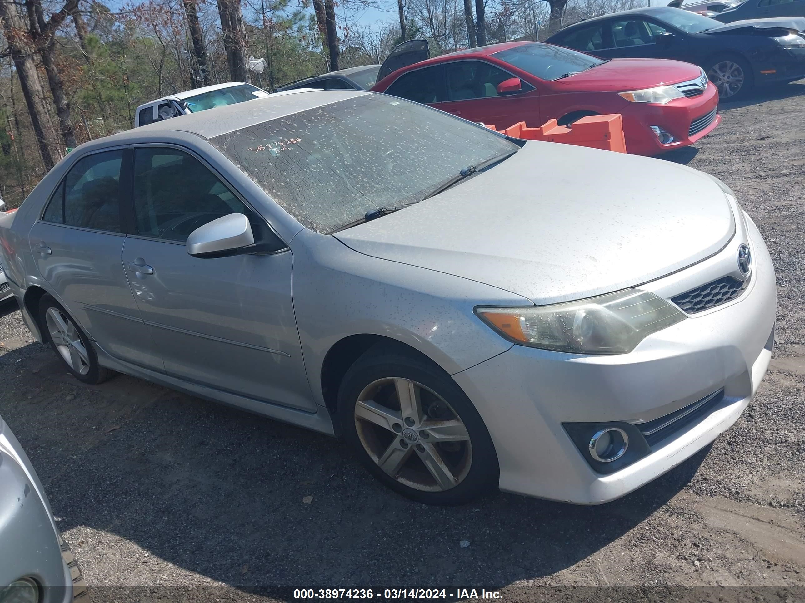 TOYOTA CAMRY 2012 4t1bf1fk3cu096592