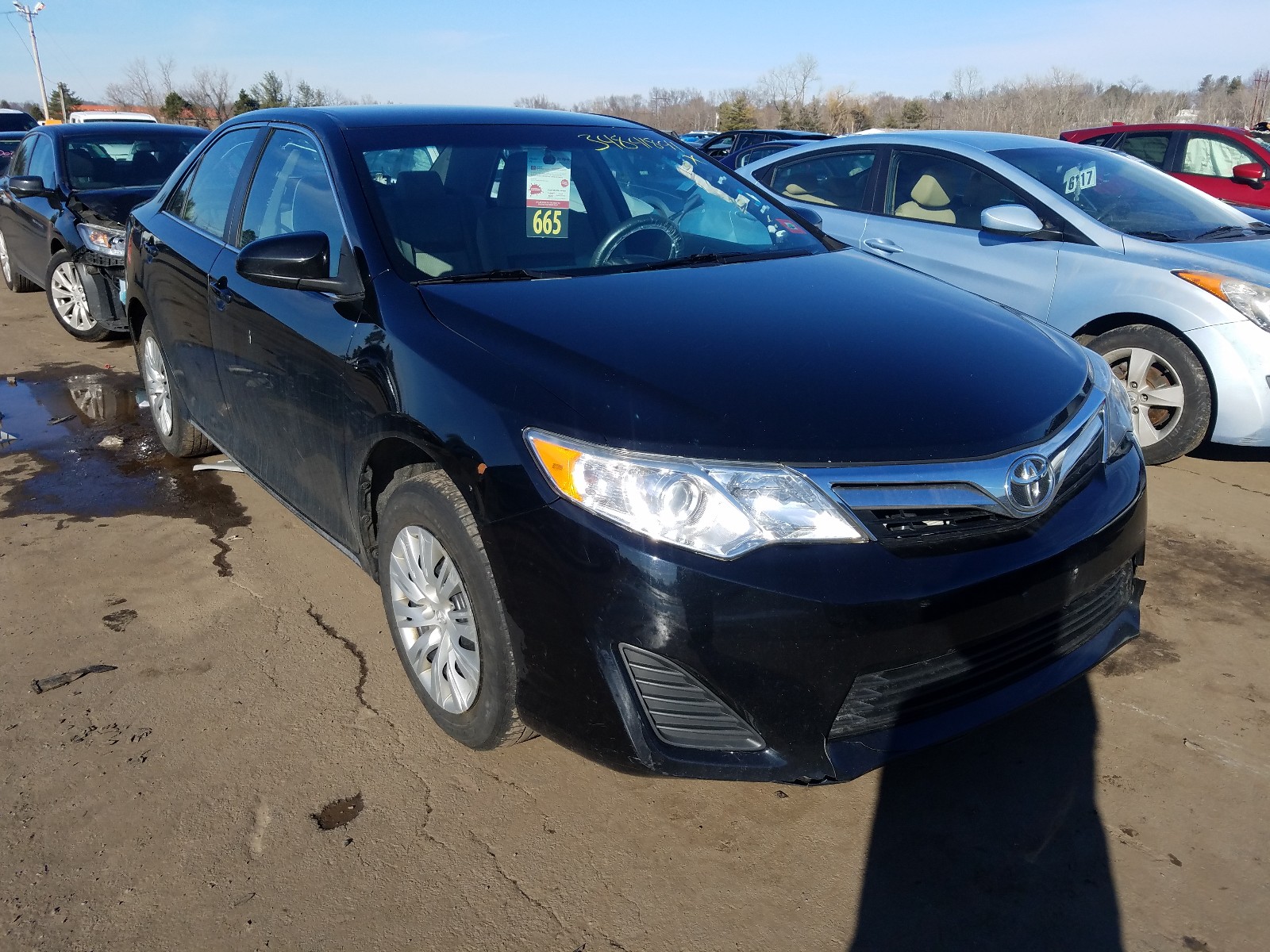 TOYOTA CAMRY BASE 2012 4t1bf1fk3cu097788