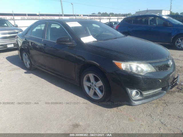 TOYOTA CAMRY 2012 4t1bf1fk3cu099864