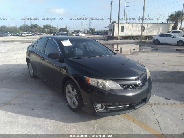 TOYOTA CAMRY 2012 4t1bf1fk3cu105176