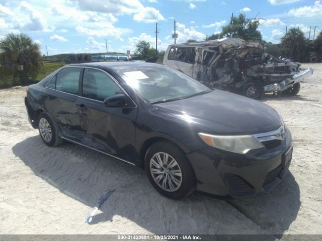 TOYOTA CAMRY 2012 4t1bf1fk3cu107882