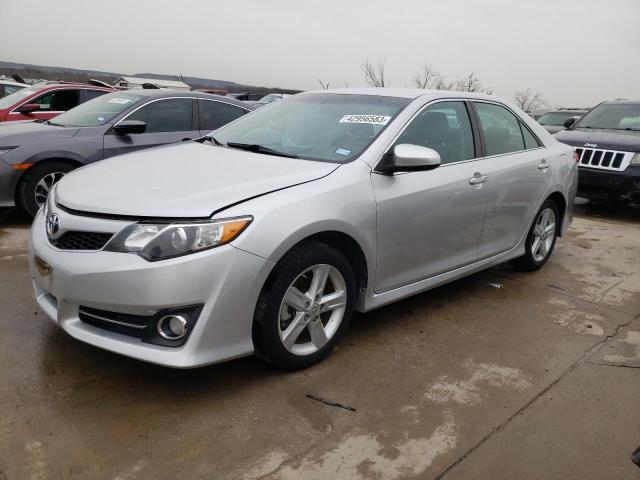 TOYOTA CAMRY BASE 2012 4t1bf1fk3cu117943