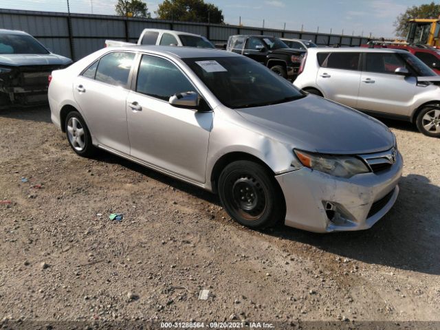 TOYOTA CAMRY 2012 4t1bf1fk3cu121202