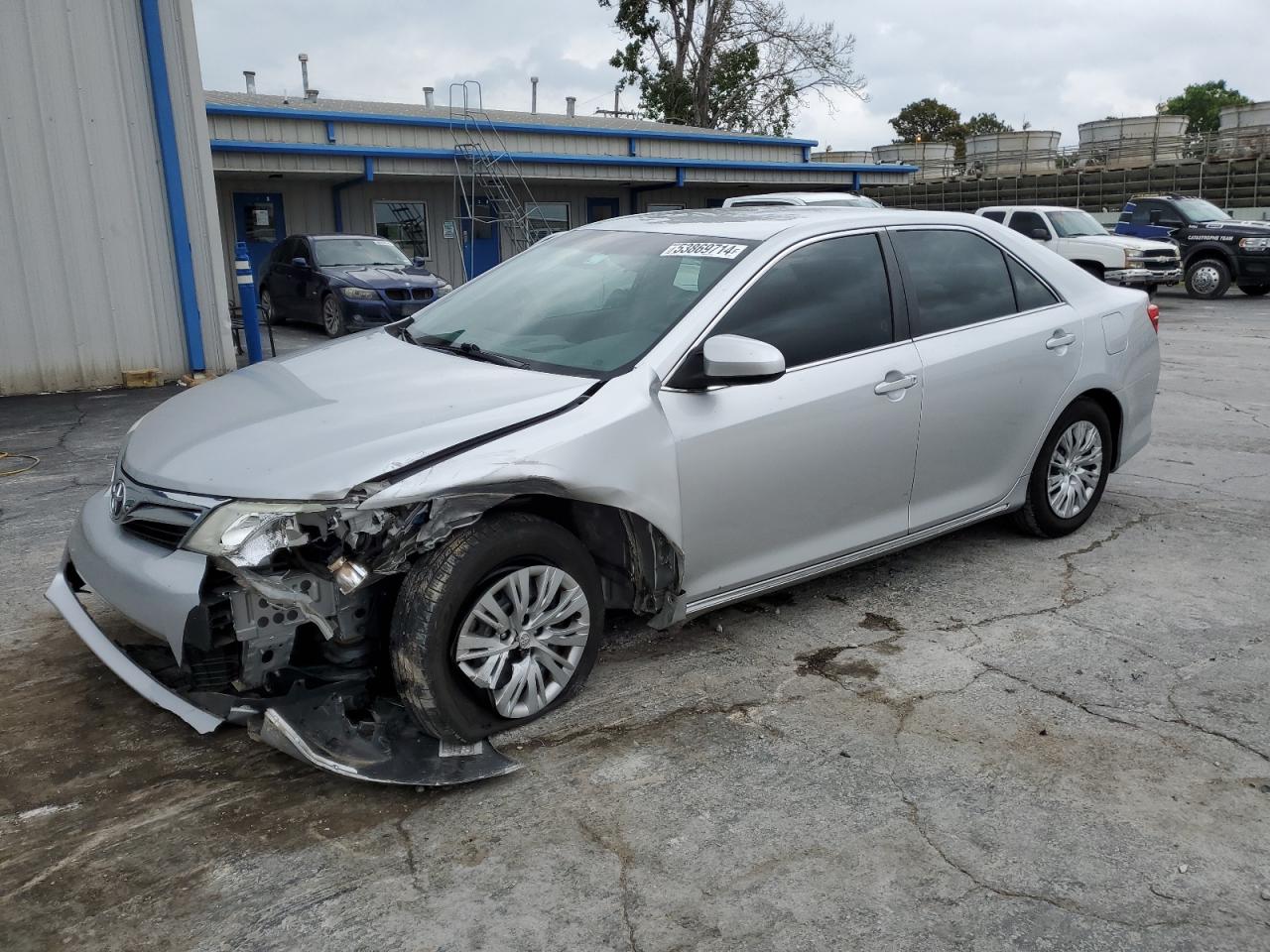 TOYOTA CAMRY 2012 4t1bf1fk3cu122477