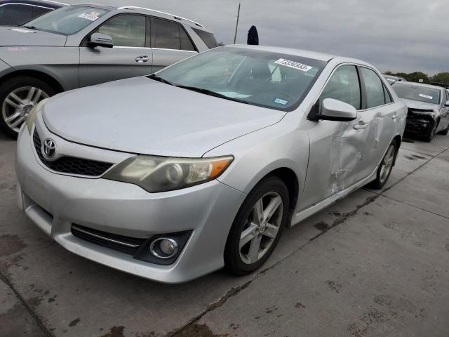 TOYOTA CAMRY 2012 4t1bf1fk3cu132703