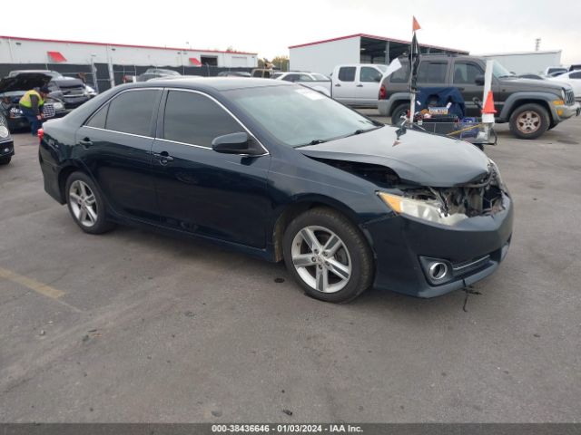 TOYOTA CAMRY 2012 4t1bf1fk3cu133706