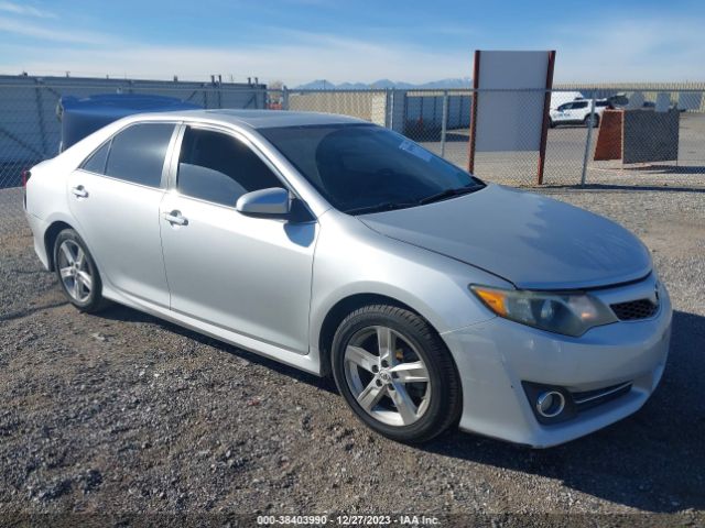 TOYOTA CAMRY 2012 4t1bf1fk3cu138629