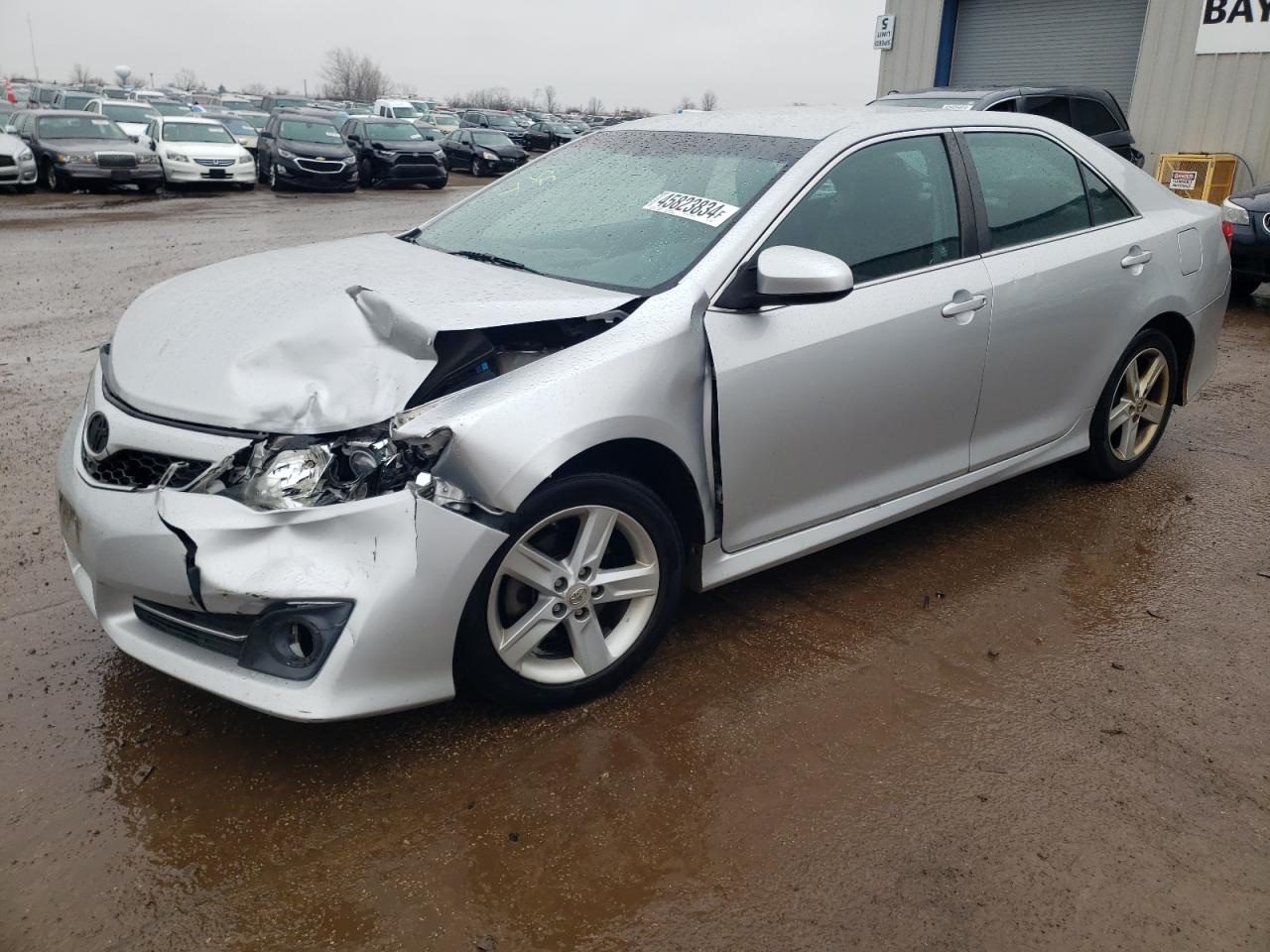 TOYOTA CAMRY 2012 4t1bf1fk3cu139005