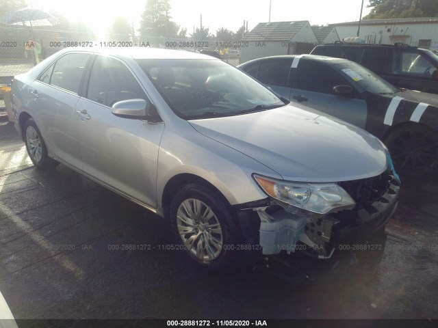 TOYOTA CAMRY 2012 4t1bf1fk3cu143524