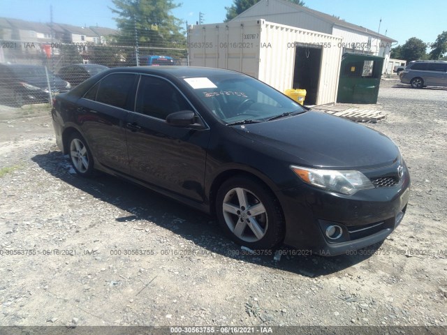 TOYOTA CAMRY 2012 4t1bf1fk3cu145533