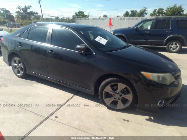 TOYOTA CAMRY 2012 4t1bf1fk3cu152949